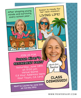 Teacher Retirement Invitation