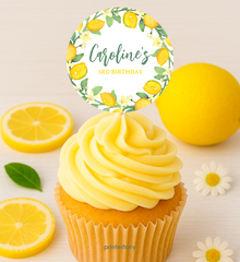 Lemonade Sunshine Toppers