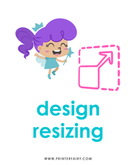Design Resizing