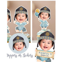 Doljanchi & Doljabi Boy Birthday Party Bundle