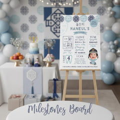 Doljanchi and Doljabi Boy Birthday Party Bundle
