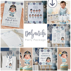 Doljanchi and Doljabi Boy Birthday Party Bundle