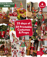 Elf on the Shelf Printable Kit