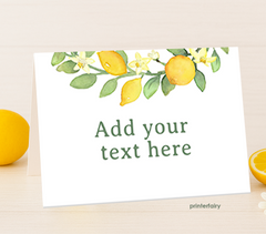 Lemonade Sunshine Food Tents