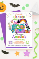 Gabby’s Dollhouse Halloween Birthday Party Bundle