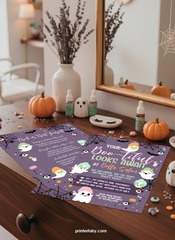 Halloween Spa Flyer