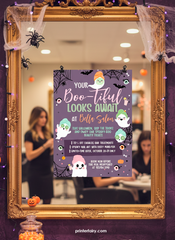 Halloween Spa Flyer