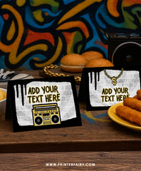 Hip Hop Food Tents