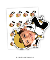 Hip Hop Cupcake Toppers