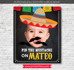 Custom Matching Pin the Tail