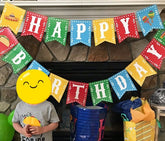 Fiesta Birthday Banner, Mexican Party Decorations (Printable Banner)