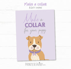 Puppy Adoption Party Games, Signs, Decor (Instant Download)
