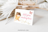Editable Fairy Party Food Tents, Princess Birthday (Digital Download)