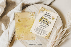 Retirement Party Invitation, "Una Nueva Aventura Comienza", Invitación de Jubilación, Fiesta de Retiro, Spanish, Español, Editable in Corjl