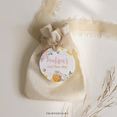 Editable Bee Cupcake Toppers, Honeycomb Birthday (Instant Download)