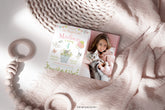Kitty Cat Birthday Invitation with Photo, Kitten Garden Party (Editable)