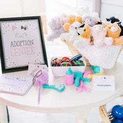 Kitten Adoption Party Sign and Certificate (Instant Download)