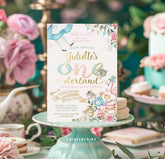 Alice in Onederland Birthday Invitation, Editable Template (Instant Download)