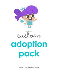 Custom Adoption Pack