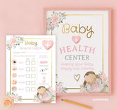 Baby Doll Doctor Sign and Checklist, Reborn Doll Adoption Printables (Instant Download)