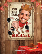 Pin the tail on the Donkey