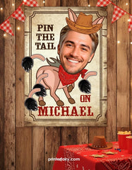Pin the tail on the Donkey