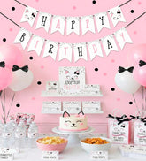 Kitty Cat Adoption Party Package, Printable Decor (Instant Download)