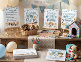 Puppy Adoption Party Games, Dog Birthday Activity Signs (Instant Download)