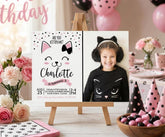 Editable Kitty Cat Photo Birthday Invitation, Pet Party (Digital Invite)