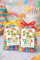 Fiesta Favor Tags, EDITABLE Cinco de Mayo Template, Instant Download