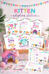 Kitty Cat Adoption Full Pack