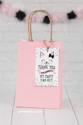 Kitty Cat Favor Tags