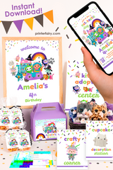 Gabby’s Dollhouse Halloween Birthday Party Bundle