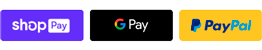 Payment Methods - ShopPay, GPay & PayPal