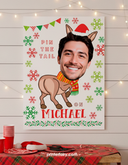 Christmas Pin The Tail On The Donkey