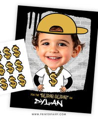 Pin The Bling Bling game