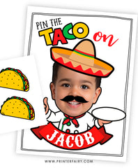 Pin The Taco game