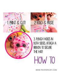 Mini-hats for plushies