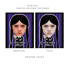 Custom Pin The Thing Game