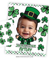 Pin the Shamrock game