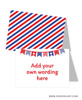 4th of July Food Tents