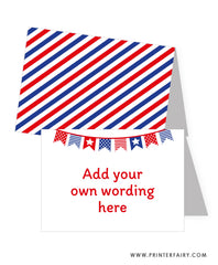 4th of July Food Tents