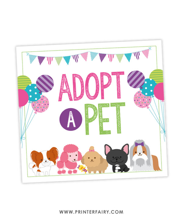 Puppy Adoption Basic Pack