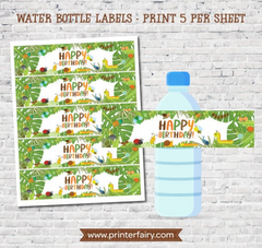 Bugs Bottle Labels
