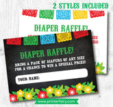 Fiesta Diaper Raffle