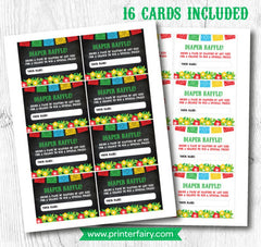 Fiesta Diaper Raffle