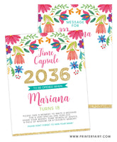 Fiesta Floral Time Capsule