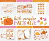 Little Pumpkin Party Pack
