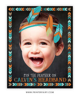 Wild One Pin the Feather Game