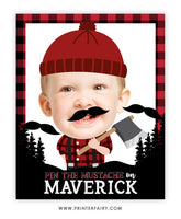 Pin the Mustache Game